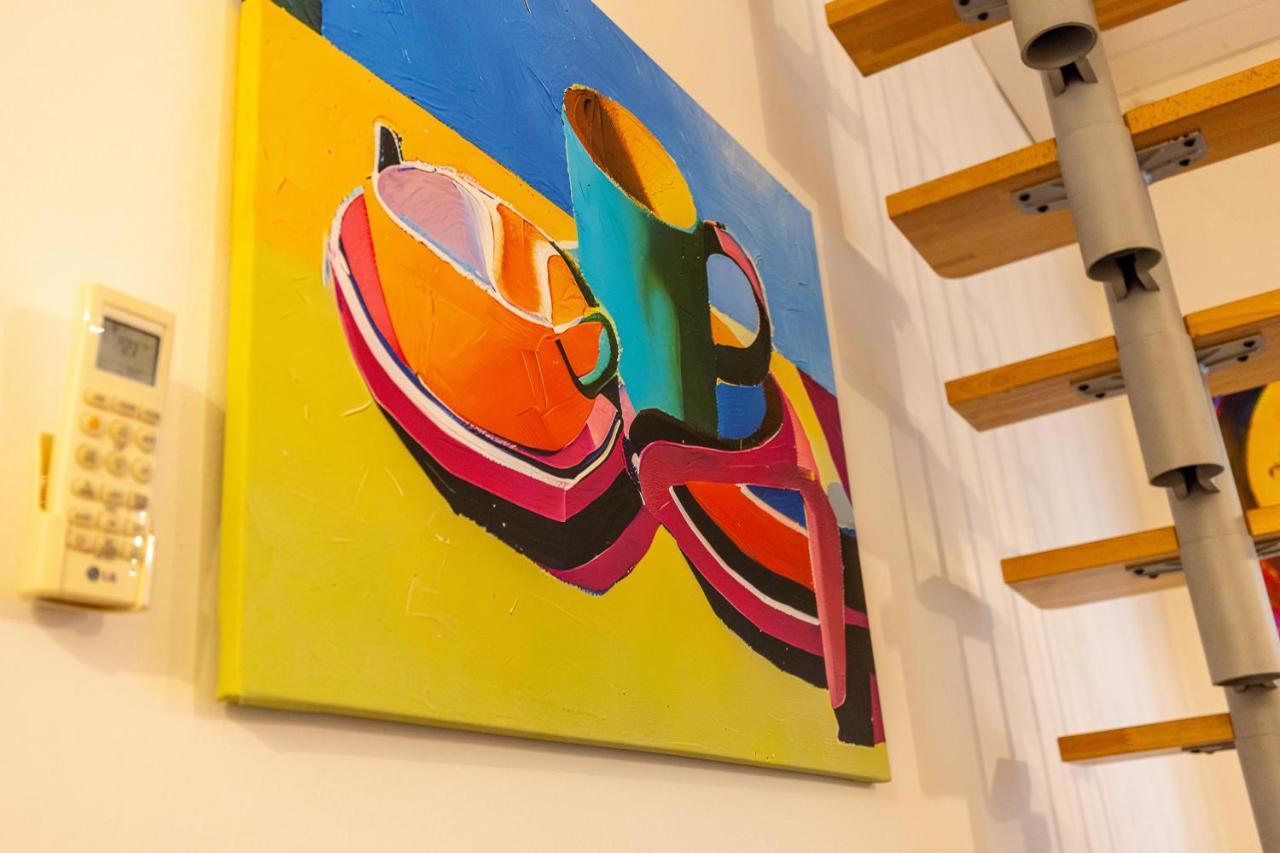 Nice Boboli'S Loft Apartment Firenze Bagian luar foto
